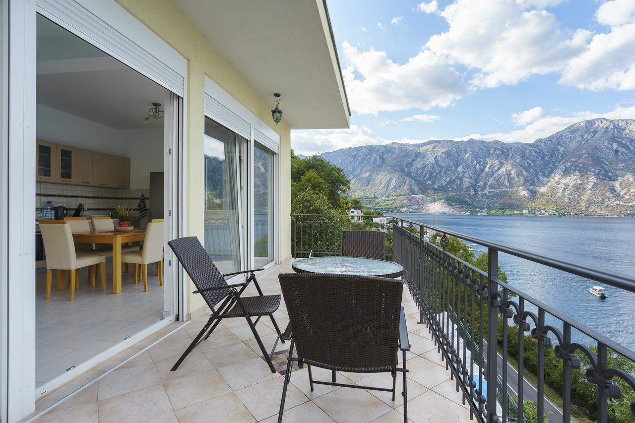 Villa Kosta Donji Morinj Exterior foto