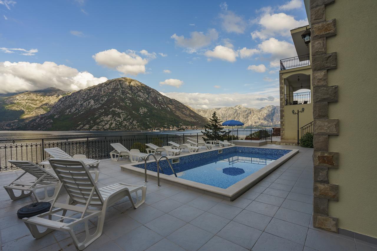 Villa Kosta Donji Morinj Exterior foto