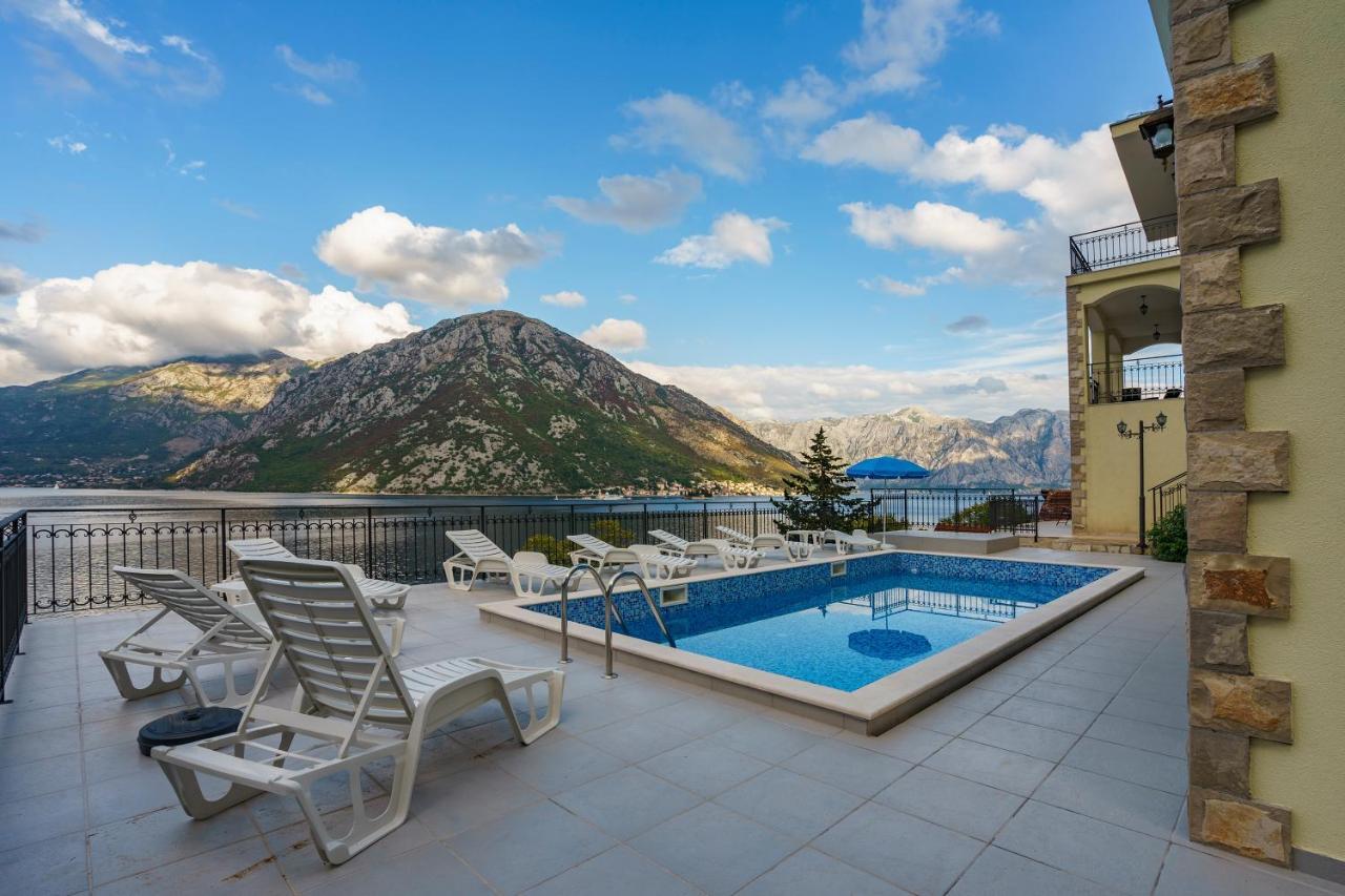 Villa Kosta Donji Morinj Exterior foto