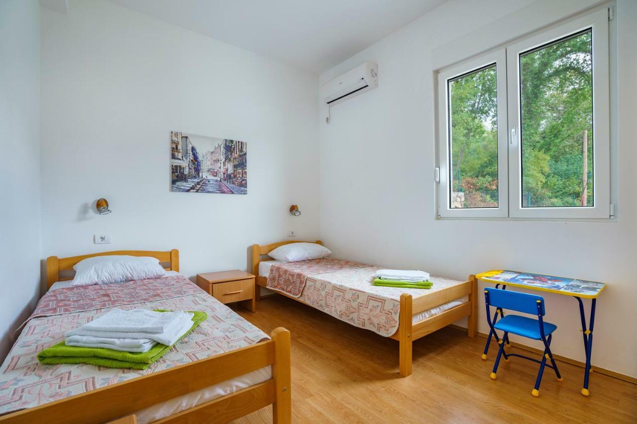 Villa Kosta Donji Morinj Exterior foto