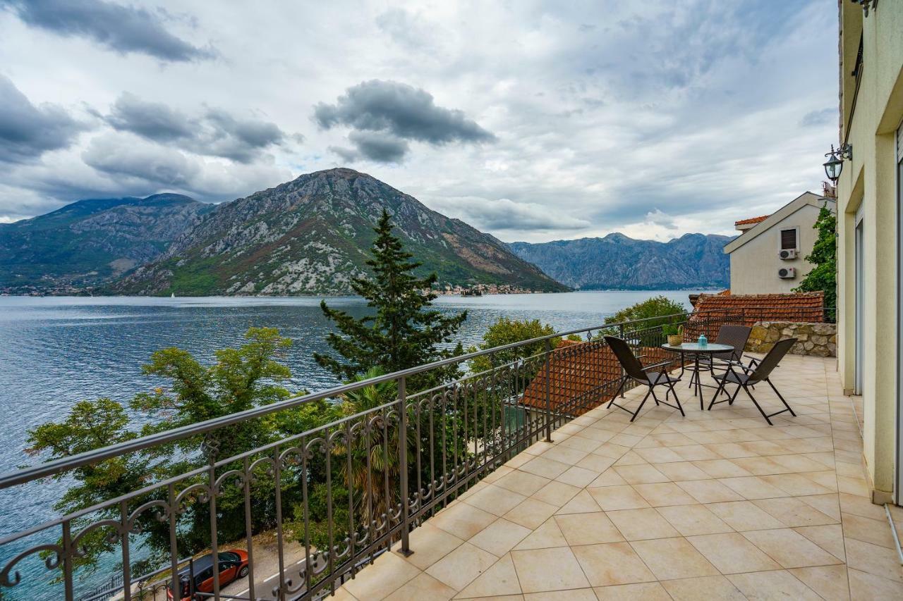 Villa Kosta Donji Morinj Exterior foto